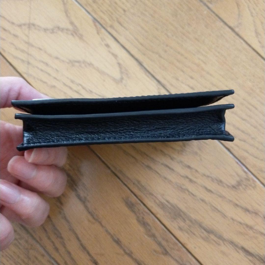 ノリノリさん専用　新品　dunhill　ダンヒル　名刺入れ　カードケース　黒