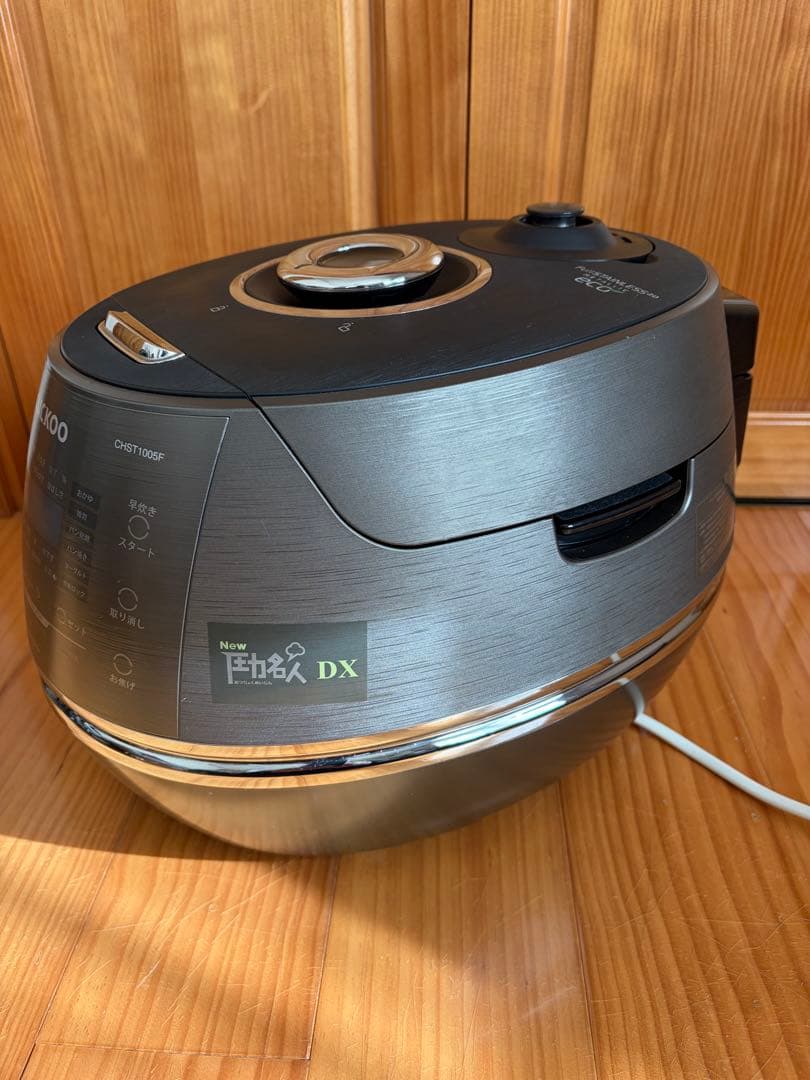 CUCKOO CHST1005F 圧力炊飯器