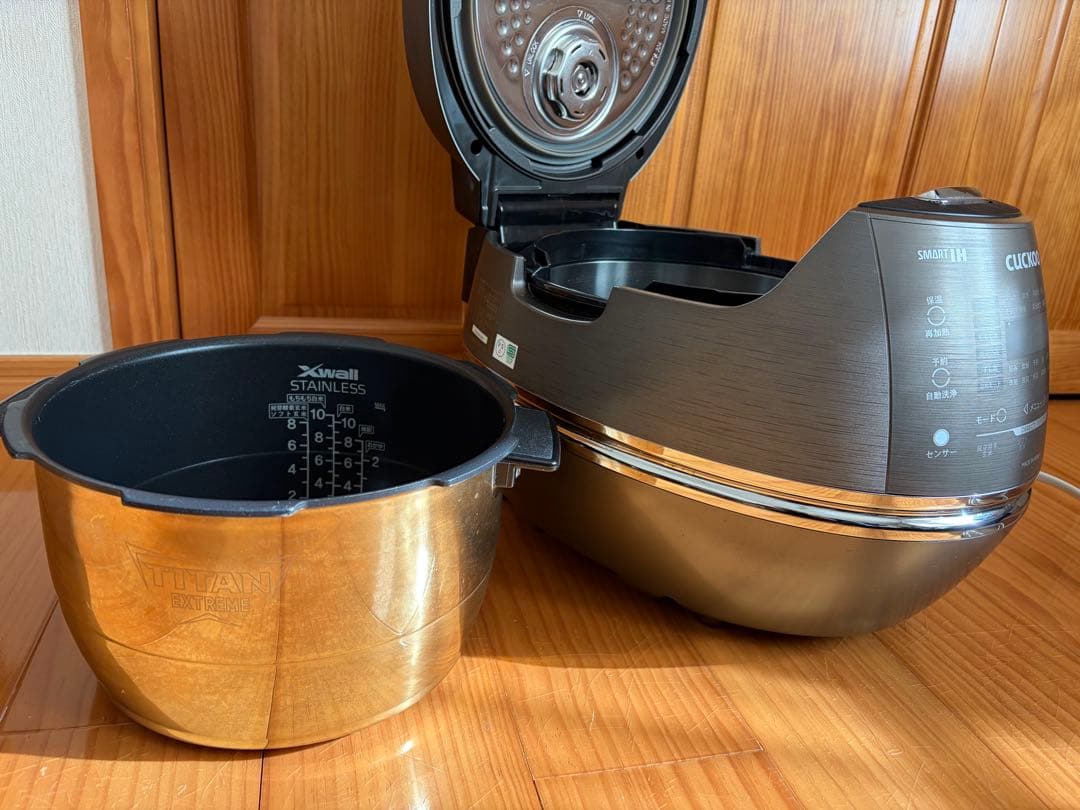 CUCKOO CHST1005F 圧力炊飯器