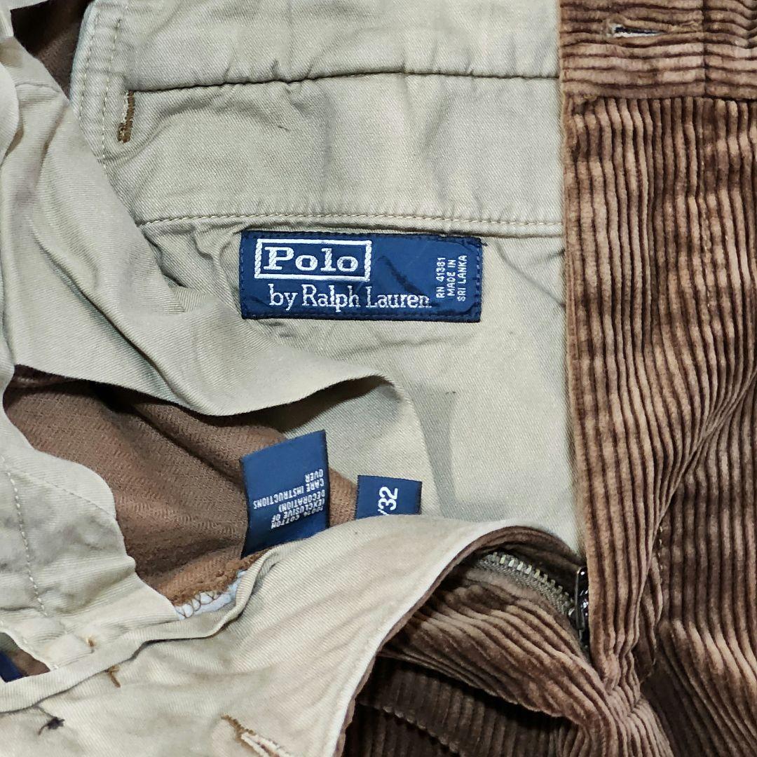 ラルフローレン 極上コーデュロイパンツ メンズ34x32