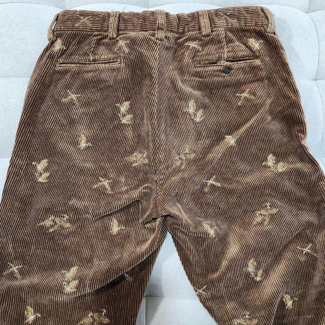 ラルフローレン 極上コーデュロイパンツ メンズ34x32