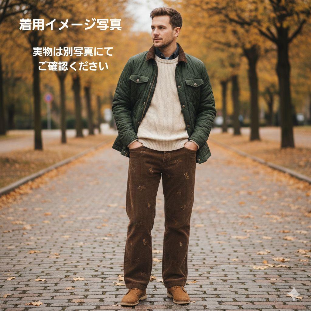 ラルフローレン 極上コーデュロイパンツ メンズ34x32