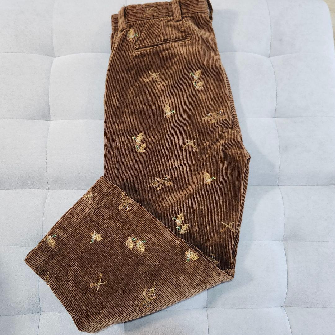 ラルフローレン 極上コーデュロイパンツ メンズ34x32