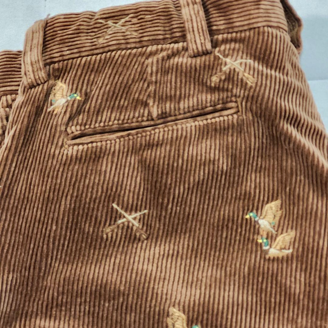 ラルフローレン 極上コーデュロイパンツ メンズ34x32