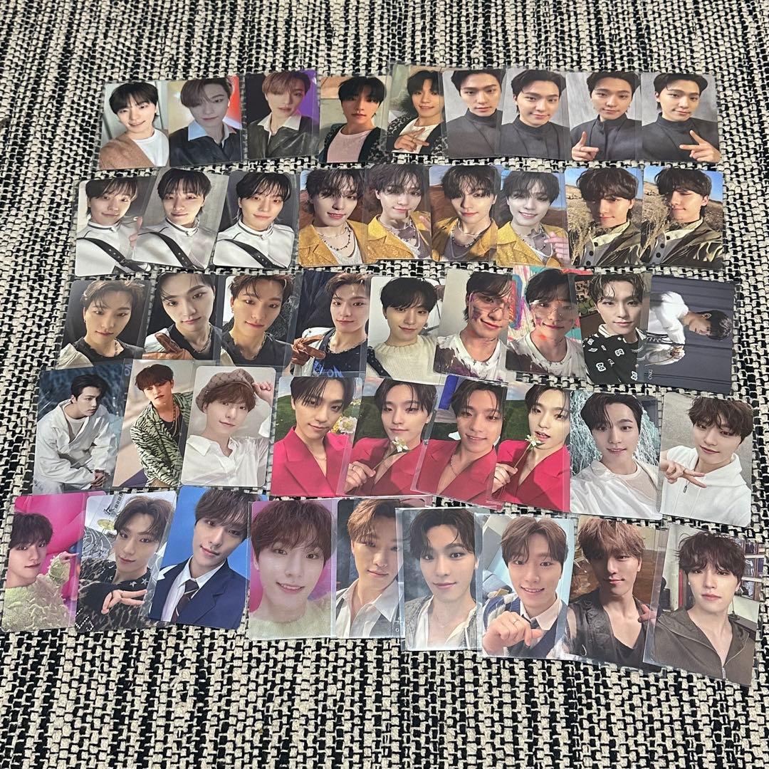 SEVENTEEN ディノ トレカ ポスカ まとめ売り