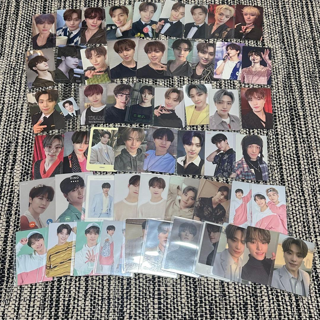 SEVENTEEN ディノ トレカ ポスカ まとめ売り