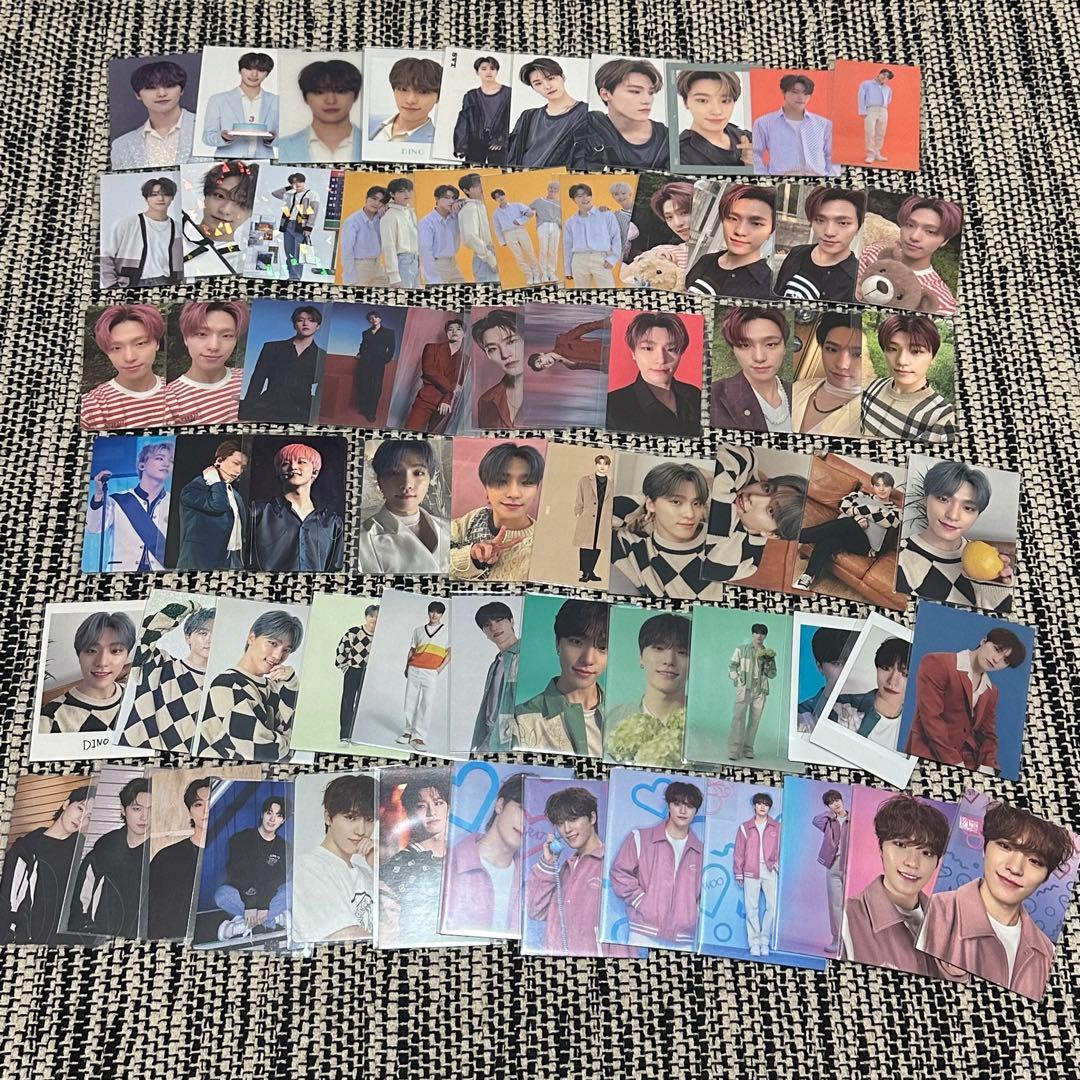 SEVENTEEN ディノ トレカ ポスカ まとめ売り