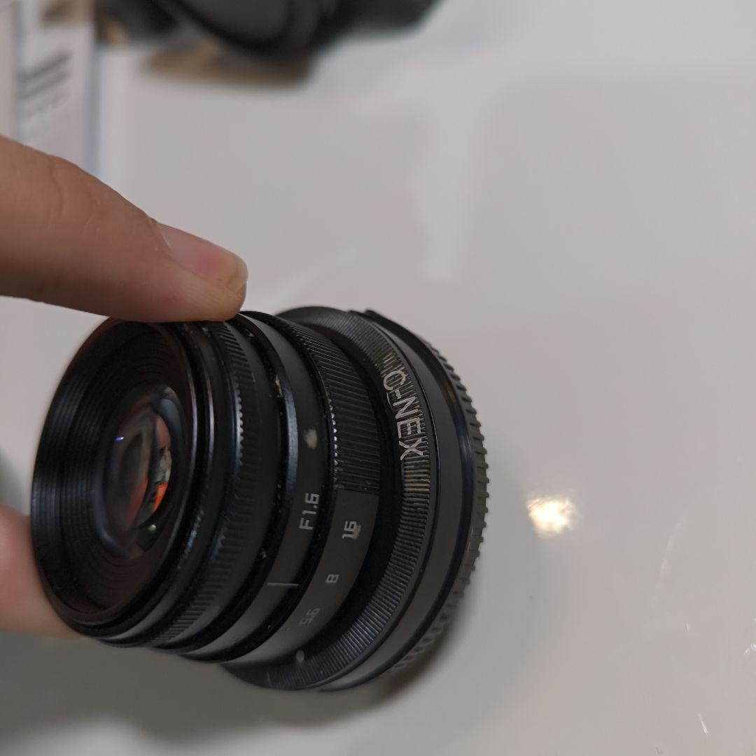 SONY α6400 ミラーレスカメラ 本体と2個レンズ付き