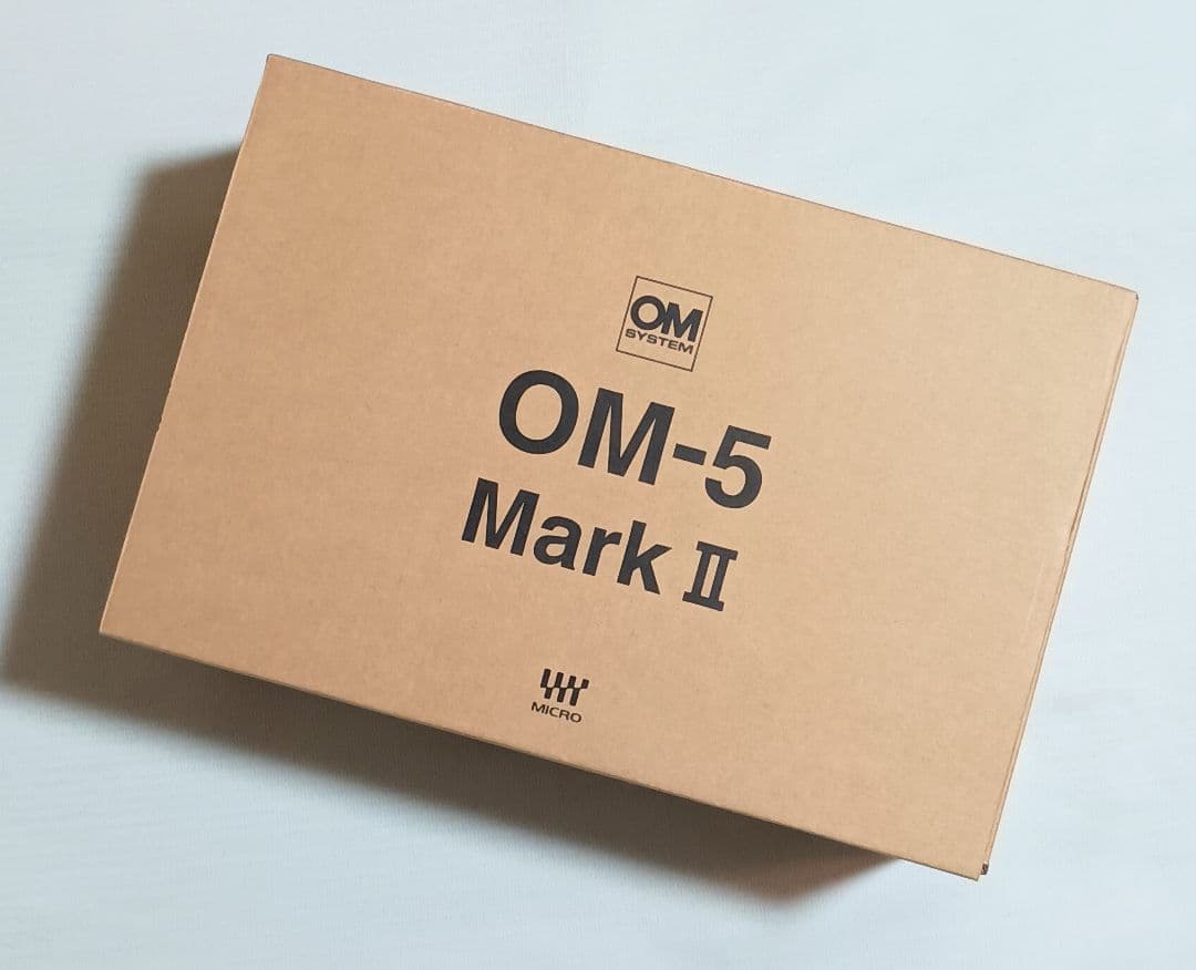 新品 OM OM-5 Mark II シルバー ボディ 1年保証 大手量販店購入
