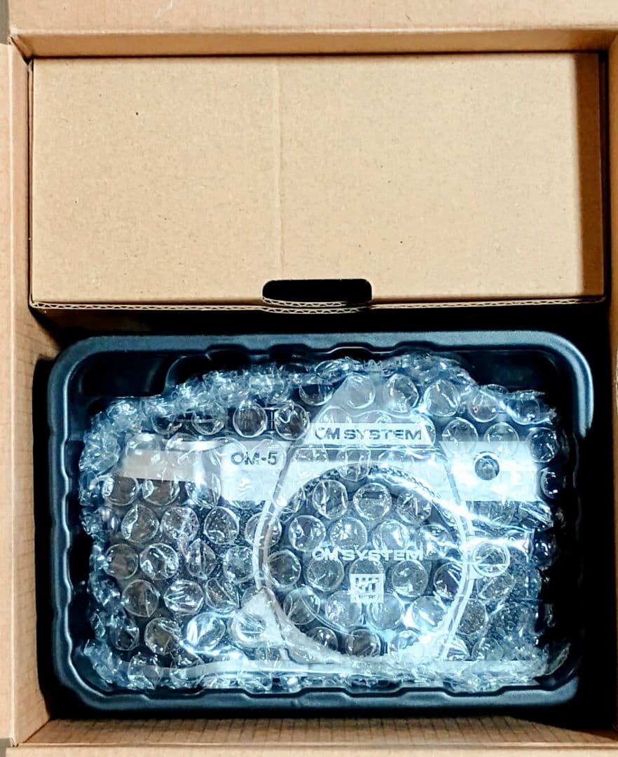 新品 OM OM-5 Mark II シルバー ボディ 1年保証 大手量販店購入