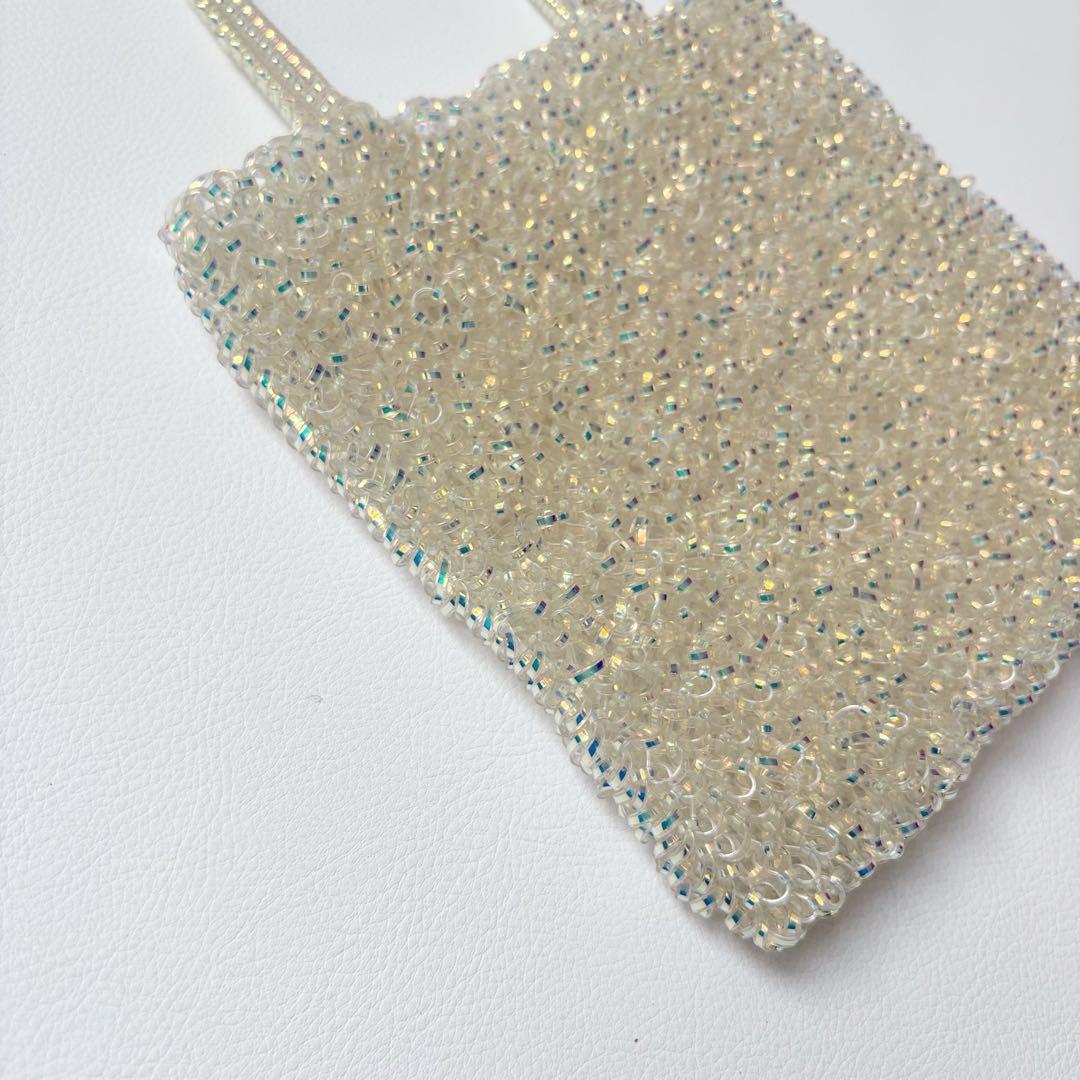 美品✨　アンテプリマ　スタンダード　スクエア　ミディアム　ステッラホワイト