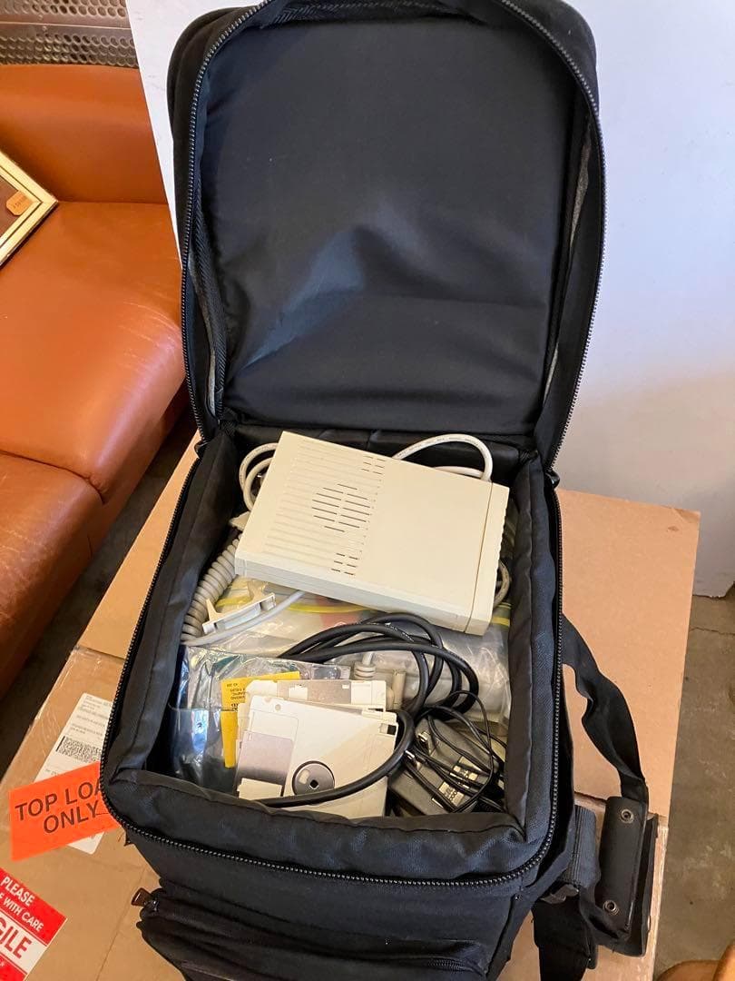 Macintosh Mac ジャンク オリジナルバッグ付き