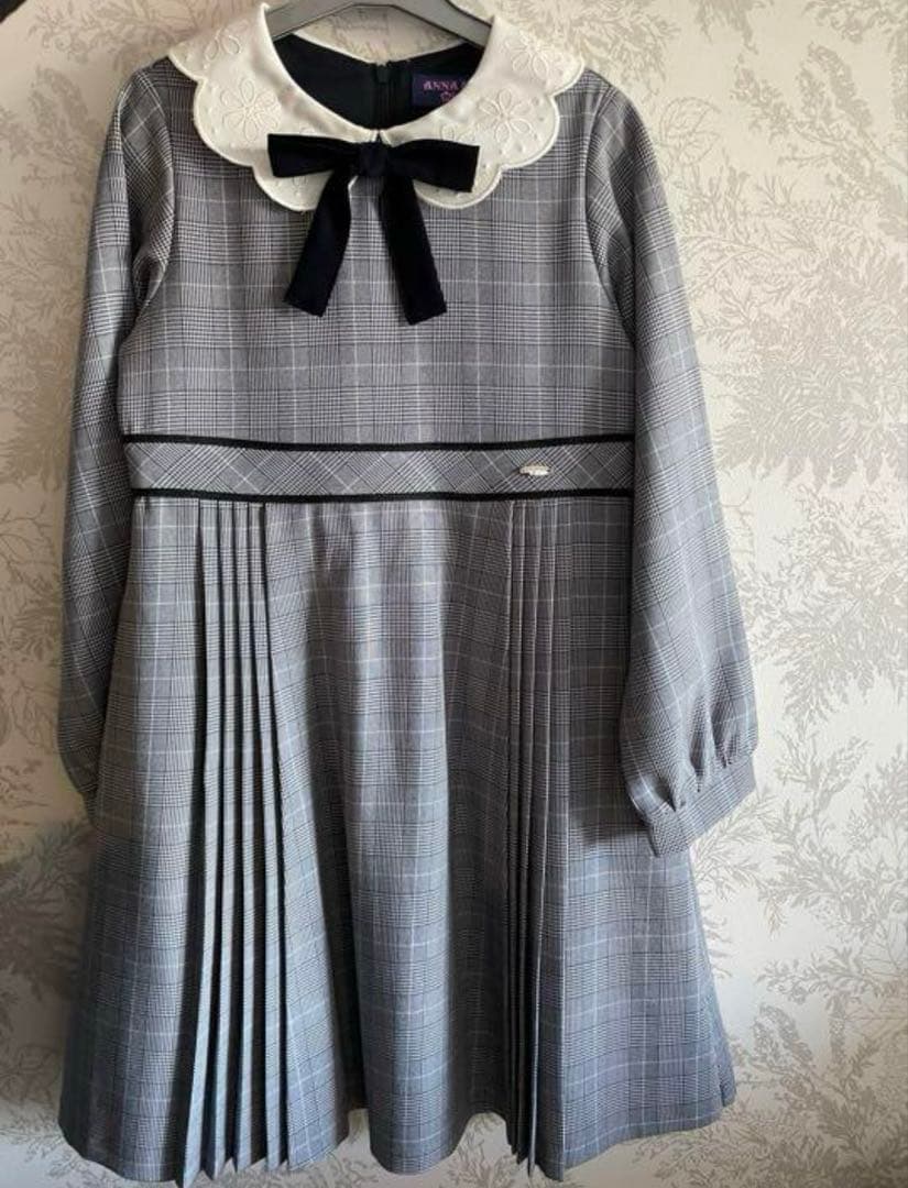 美品 即購入可 130 アナスイミニ フォーマルワンピース ジャケット セット