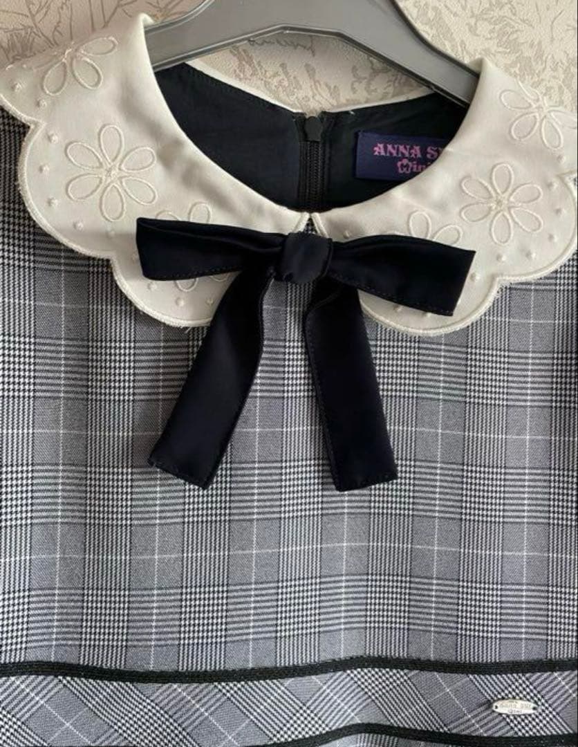 美品 即購入可 130 アナスイミニ フォーマルワンピース ジャケット セット