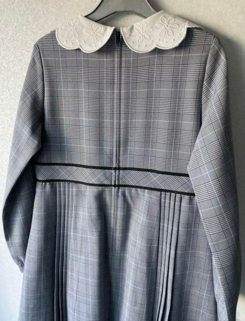 美品 即購入可 130 アナスイミニ フォーマルワンピース ジャケット セット