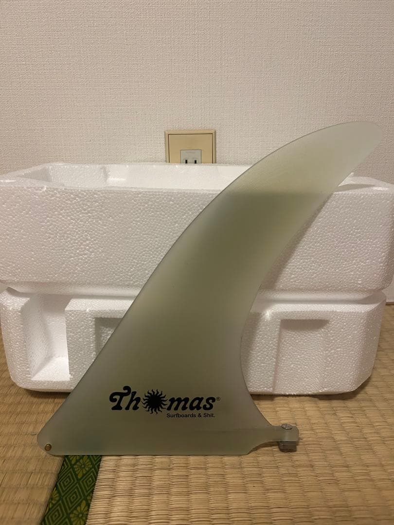 サーフィン・ボディボード THOMAS SURFBOARD SINGLE FIN
