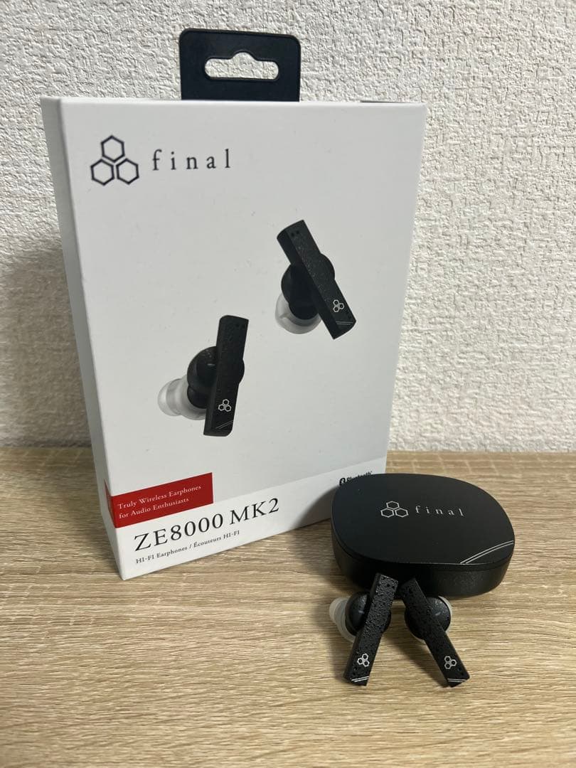 final ZE8000 MK2 ブラック ほぼ未使用 付属品完備