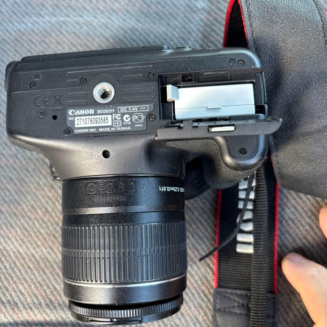 キャノン　eos kiss x5