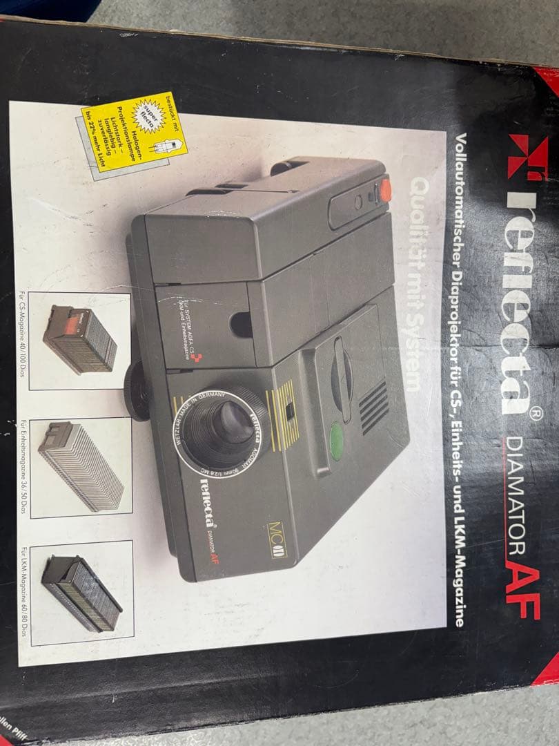 reflecta DIAMATOR AF 自動スライドプロジェクター