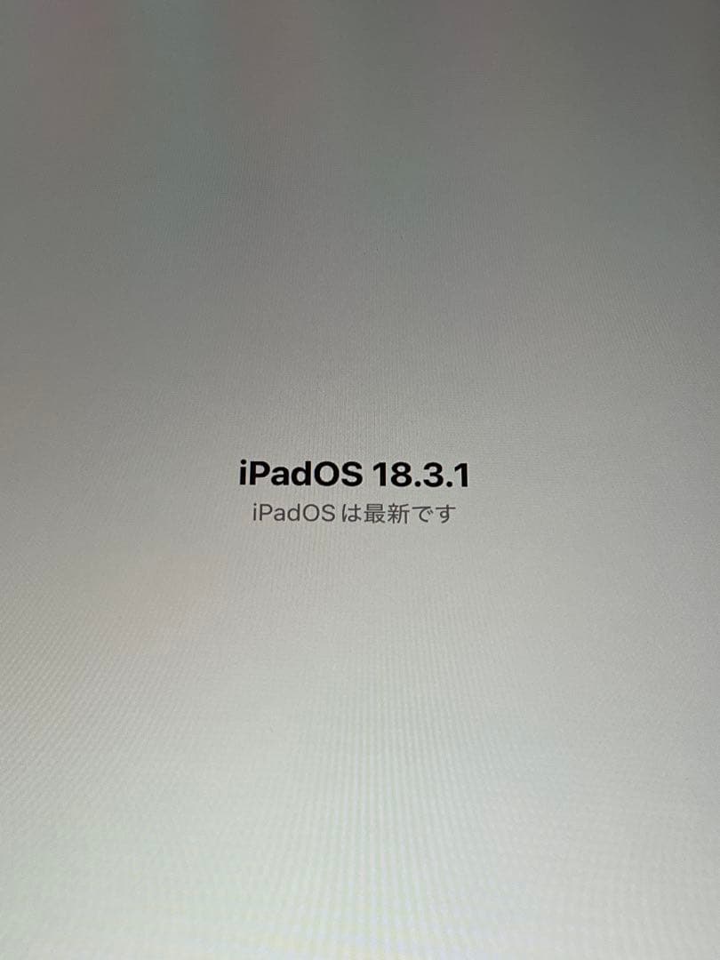 iPad Air 11インチM2チップ128GBWiーFiモデルブルー