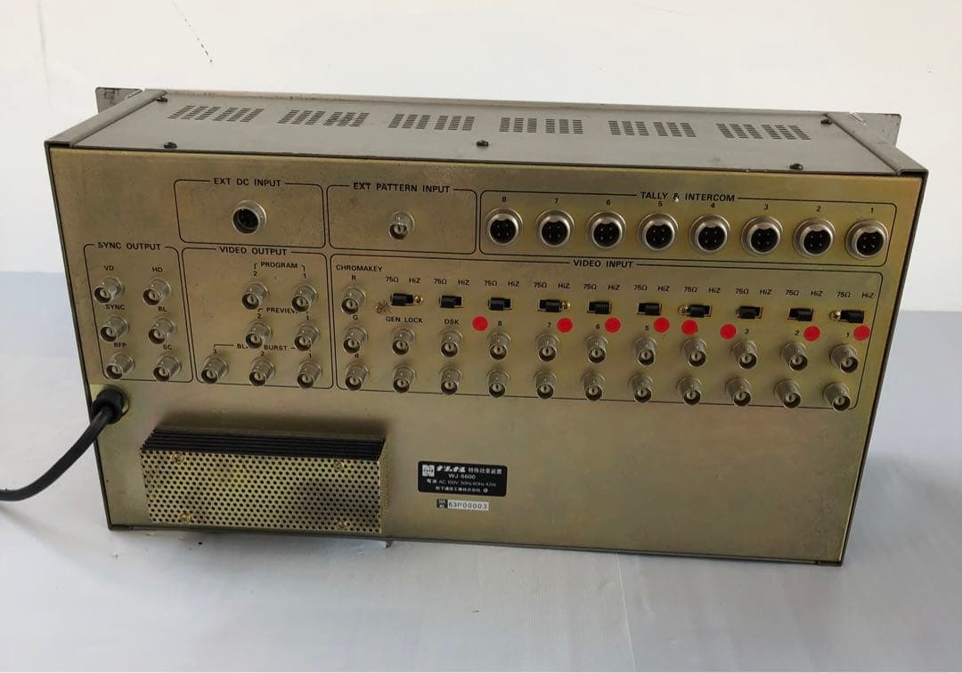 National WJ-5600 スペシャルエフェクトジェネレーター(D182)