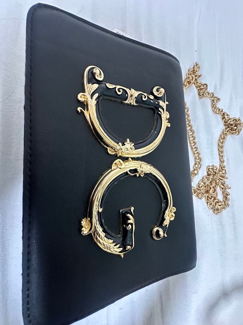 DG ブラック パーティーバッグ