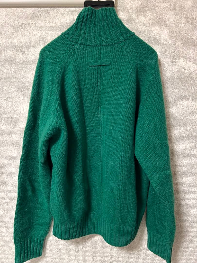 トップス stein EX FINE LAMBS LOOSE HIGH NECK