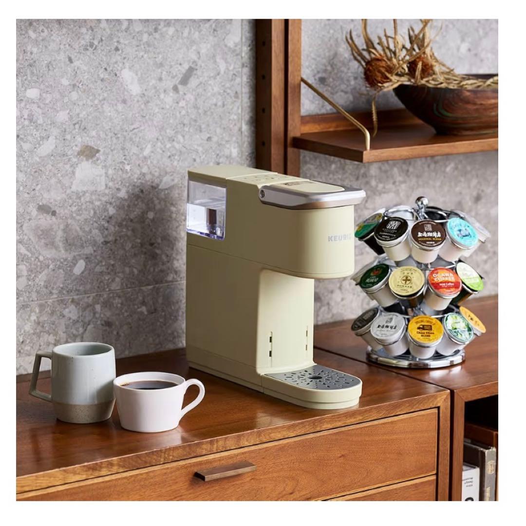 shiaro様　KEURIG KB-01 ベージュ　セット　コーヒーメーカー