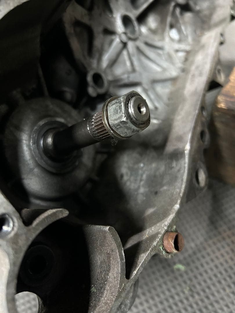 ジャイロキャノピー2サイクル　べース　部品取り ジャイロ　キャノピー