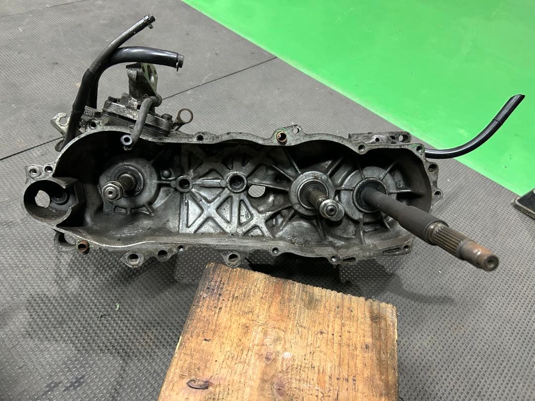 ジャイロキャノピー2サイクル　べース　部品取り ジャイロ　キャノピー