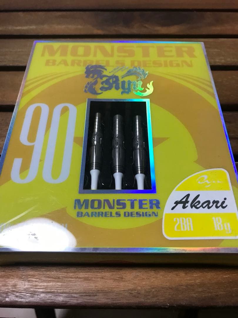 【Takuto】MONSTER RYU DARTS AKARI(アカリ)