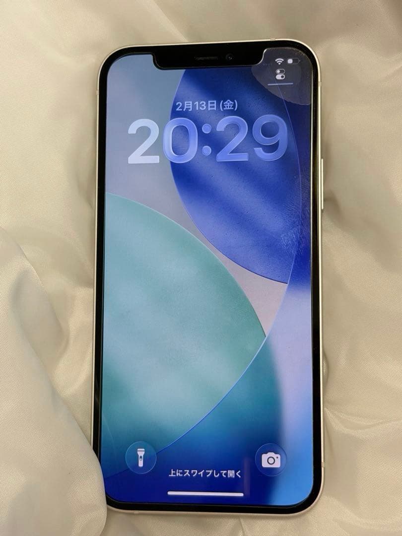 iPhone12 64GB SIMロックなし バッテリー77%