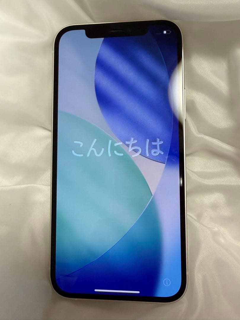 iPhone12 64GB SIMロックなし バッテリー77%