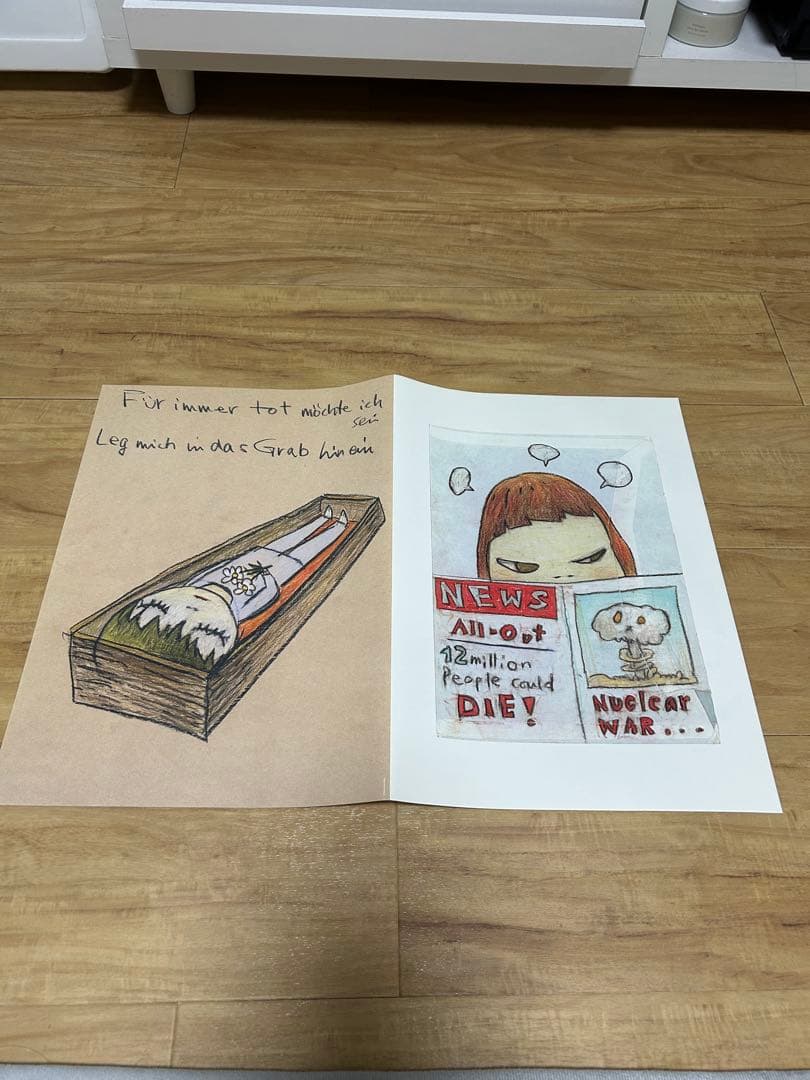 奈良美智　ＮＯ　ＷＡＲ！　画集