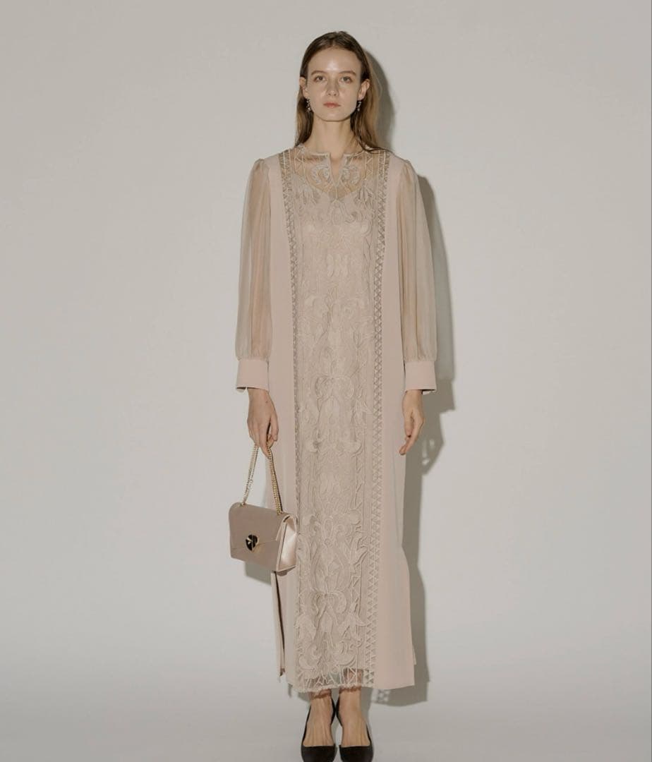 【未使用タグ付き】半額以下！LE’RURE パーティードレス