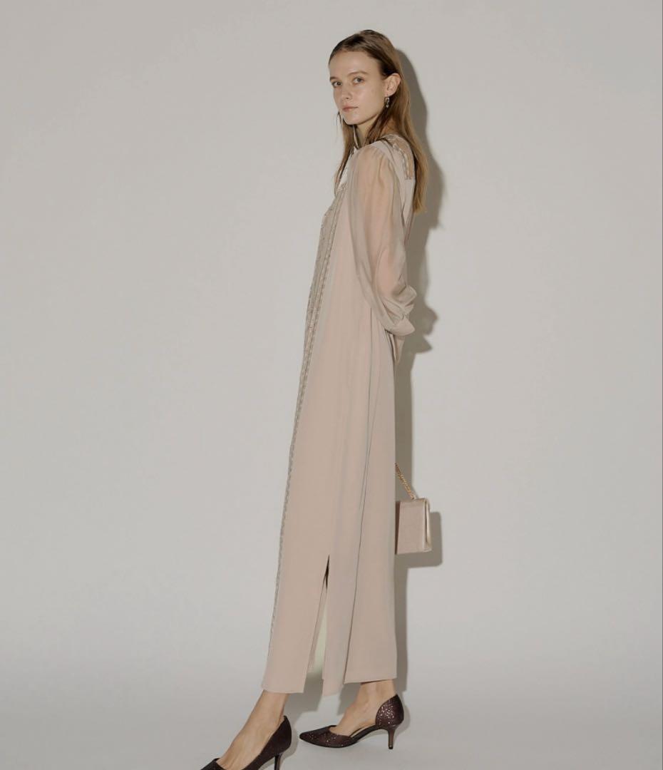 【未使用タグ付き】半額以下！LE’RURE パーティードレス