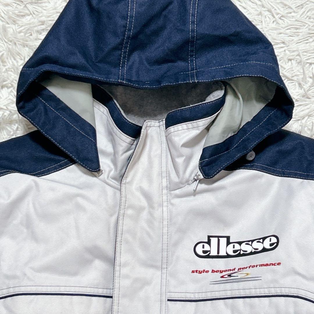 【2217】ellesse エレッセ スキーウェア セットアップ 上下セット