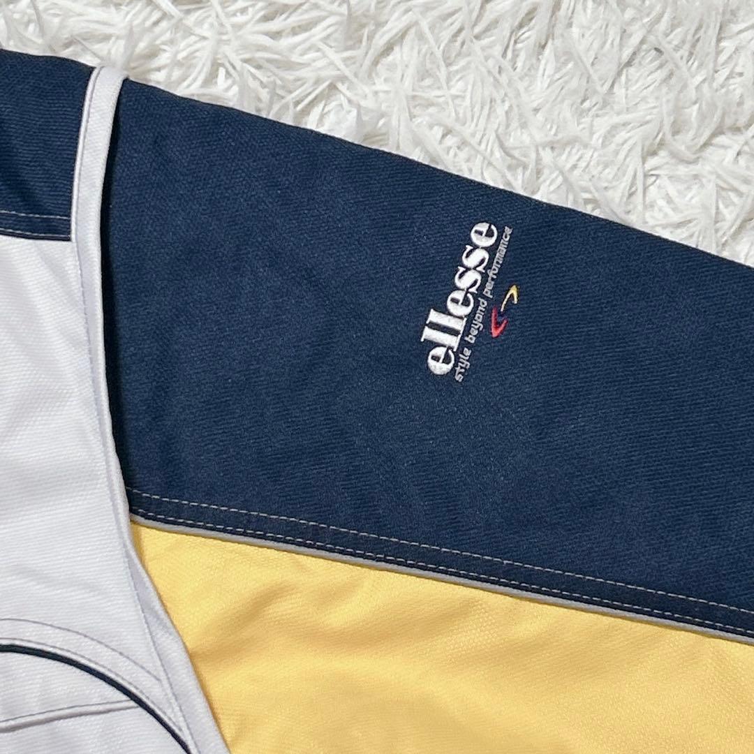 【2217】ellesse エレッセ スキーウェア セットアップ 上下セット