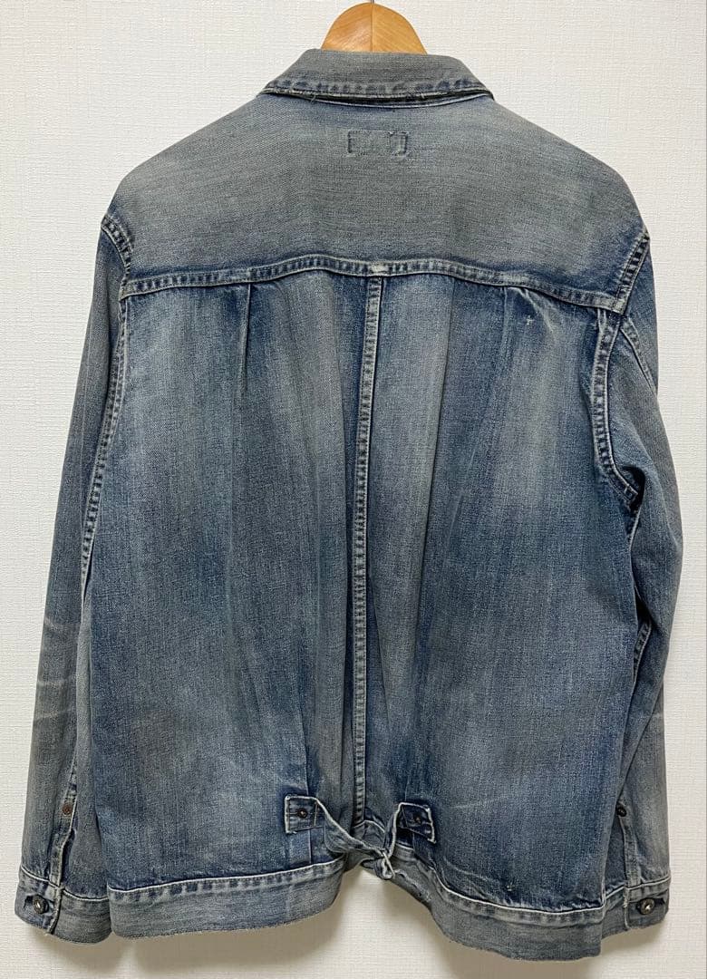 SEQUEL FRAGMENT DENIM JACKET XL 藤原ヒロシ