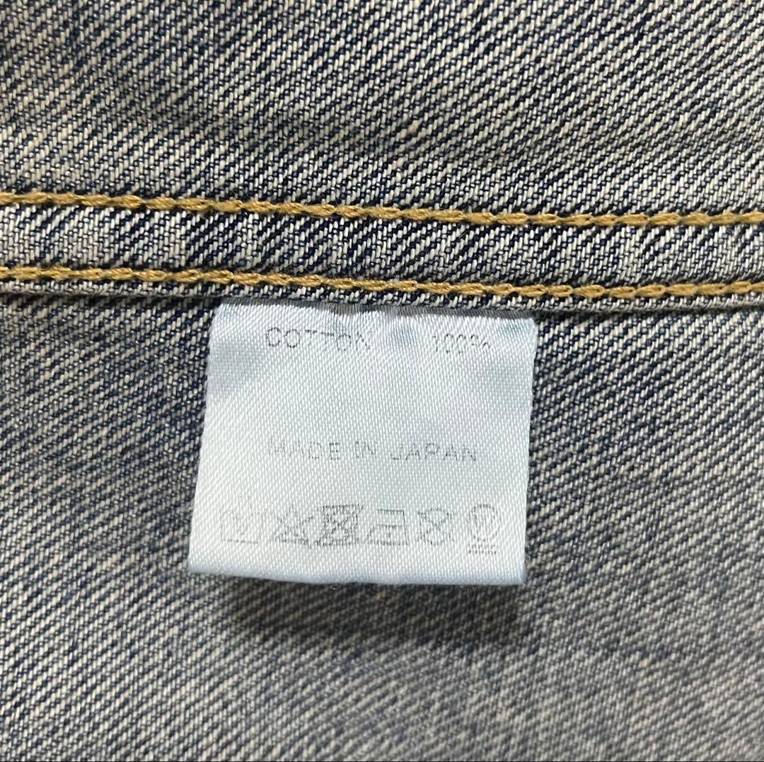 SEQUEL FRAGMENT DENIM JACKET XL 藤原ヒロシ