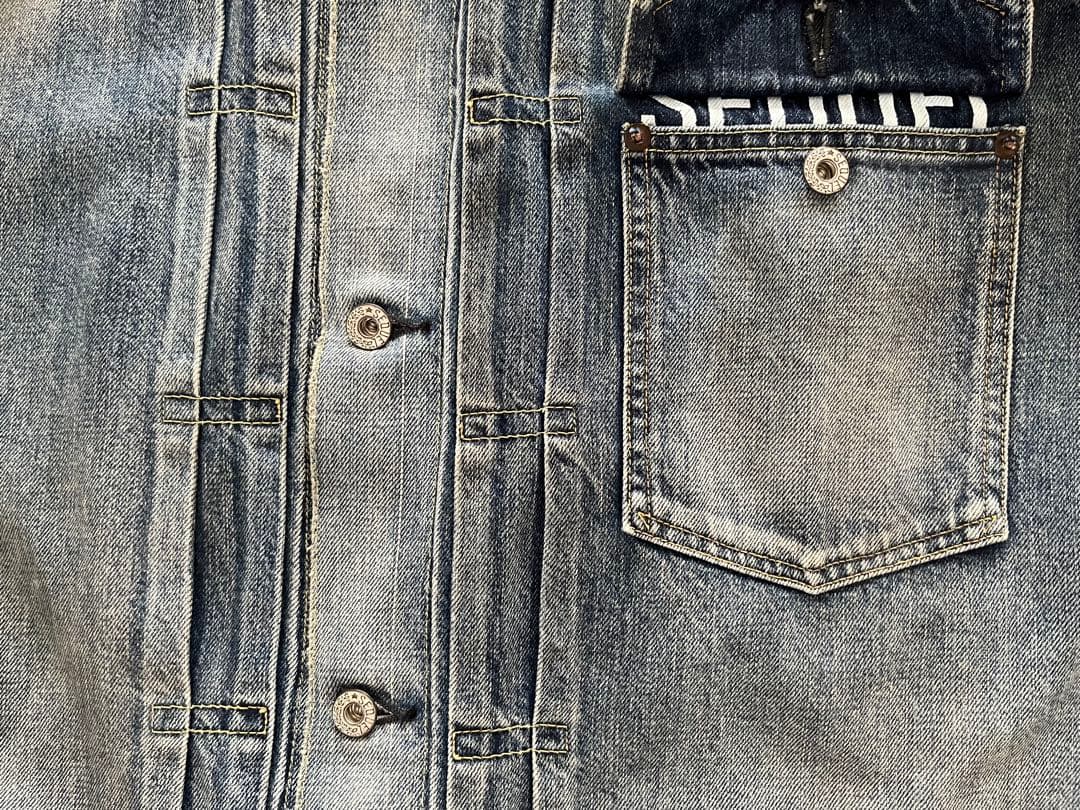 SEQUEL FRAGMENT DENIM JACKET XL 藤原ヒロシ