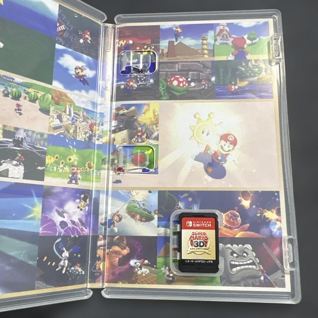 SUPER MARIO 3D COLLECTION スーパーマリオ