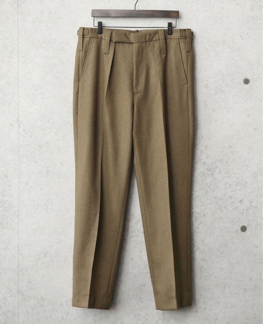 デッドストック イギリス軍 No.2 Wool ドレストラウザーズ ウエスト76
