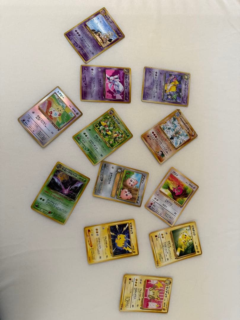 ポケモンカード昔のやつ