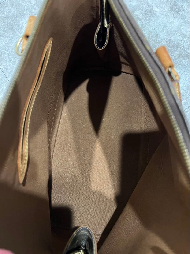 LOUIS VUITTON ルイヴィトン アルマ ハンドバッグ　モノグラム