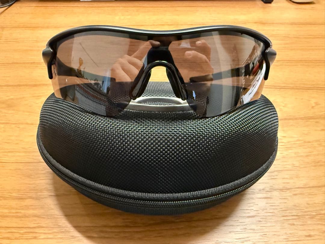 【美品】Oakley CustomRadarlock LowBridgeFit