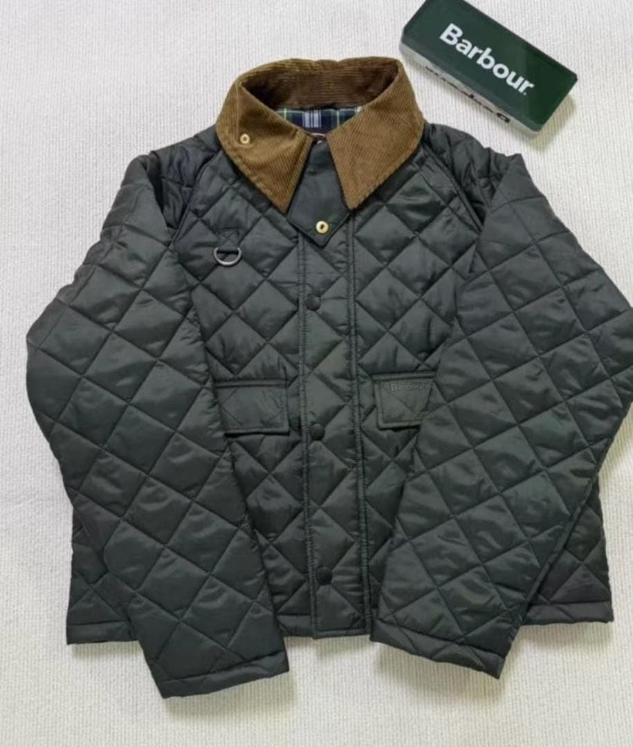 Barbour 130周年記念 キルティングジャケット