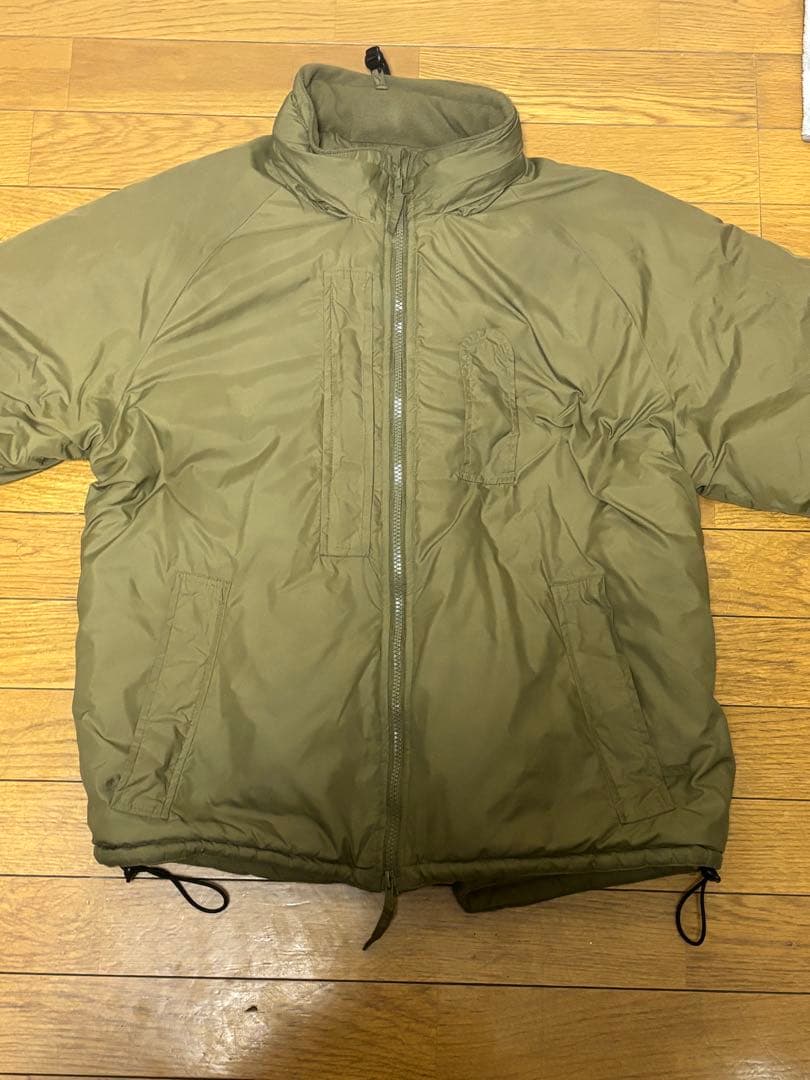 イギリス軍 PCS サーマルジャケット