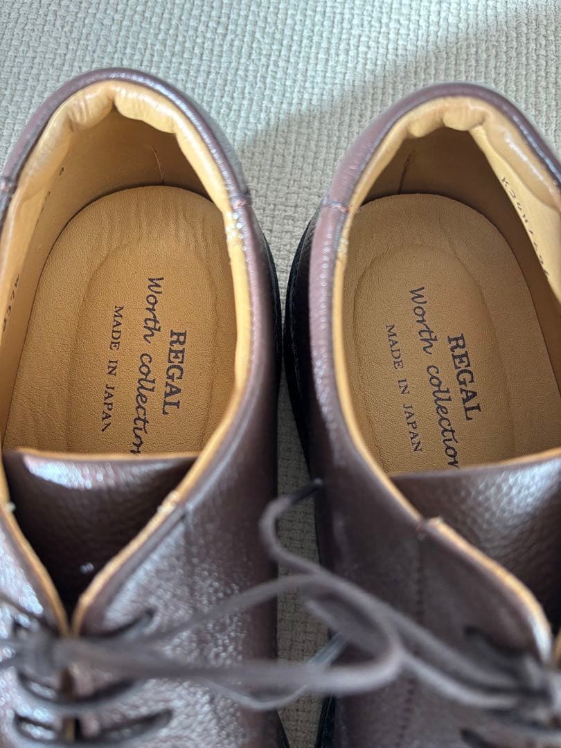 ☆1回使用のみ☆ Regal Walker プレーントゥ　ビジネスシューズ