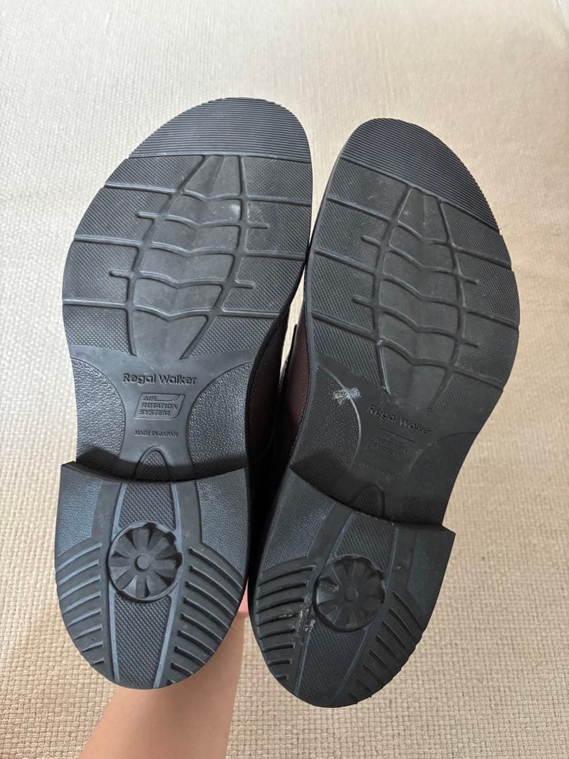 ☆1回使用のみ☆ Regal Walker プレーントゥ　ビジネスシューズ